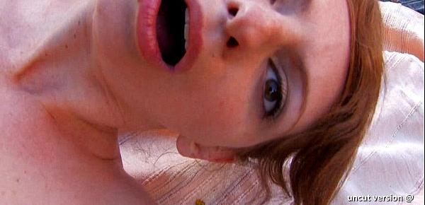  Amateur french redhead slut ass nailed with cum to mouth outdoor